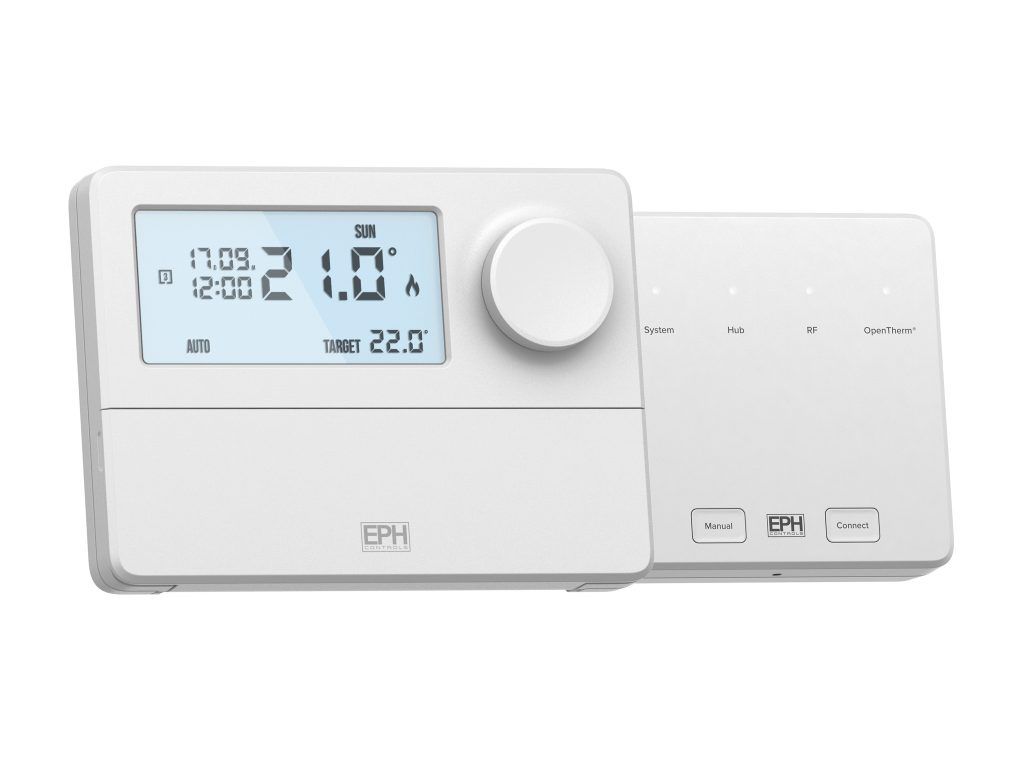EPH CP4D programmable thermostat