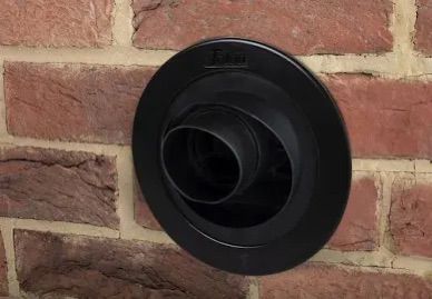 Round flue