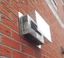 Square flue