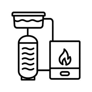 Regular boiler