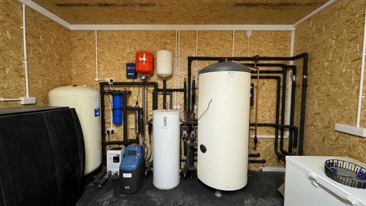 High-End Residential – Full Mechanical Package, Checkley