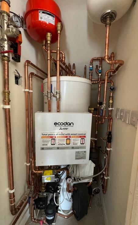 Reduced operational energy costs for homeowners