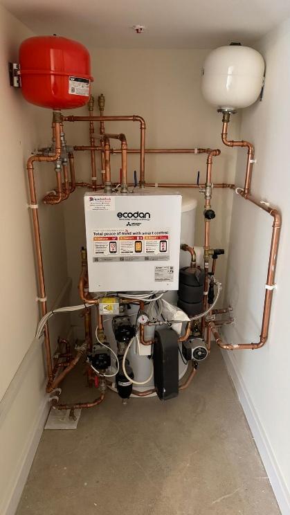 Reduced operational energy costs for homeowners