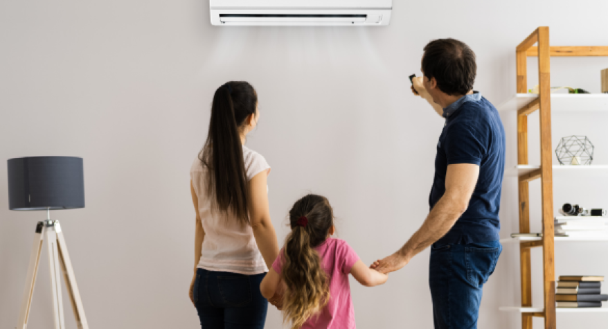 Home Air Conditioning Installation in Herefordshire by SpartaMech