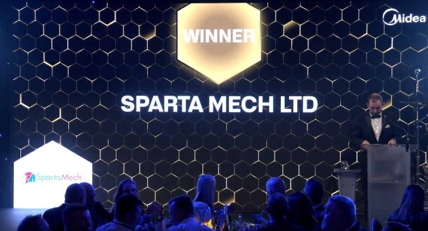 Sparta Mech Wins Midea Award 2023