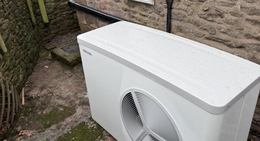 SpartaMech - Air Source Heat Pump Installation in Herefordshire