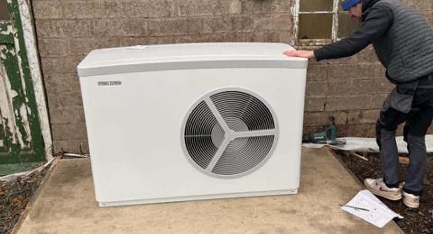 SpartaMech Mechanical Services, Herefordshire - Air Source Heat Pump Grant