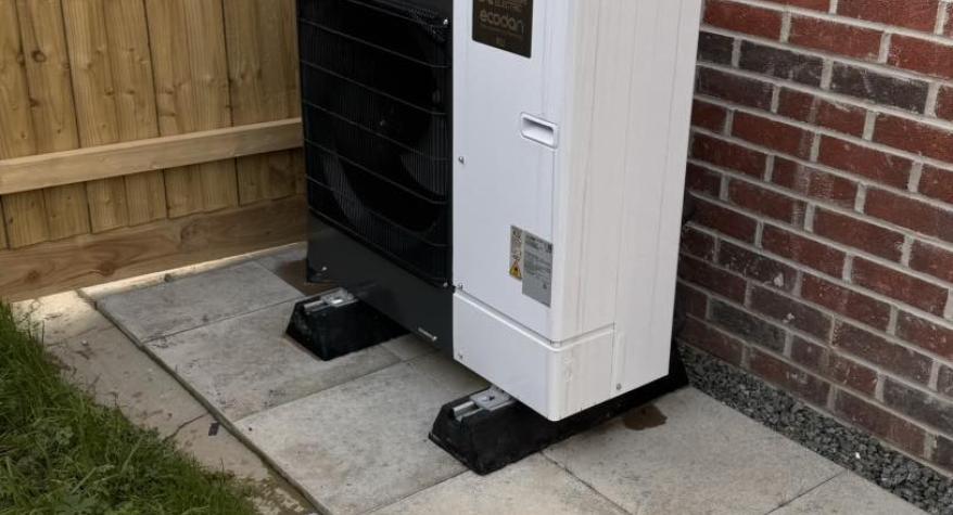 Air Source Heat Pump in Hereford - SpartaMech