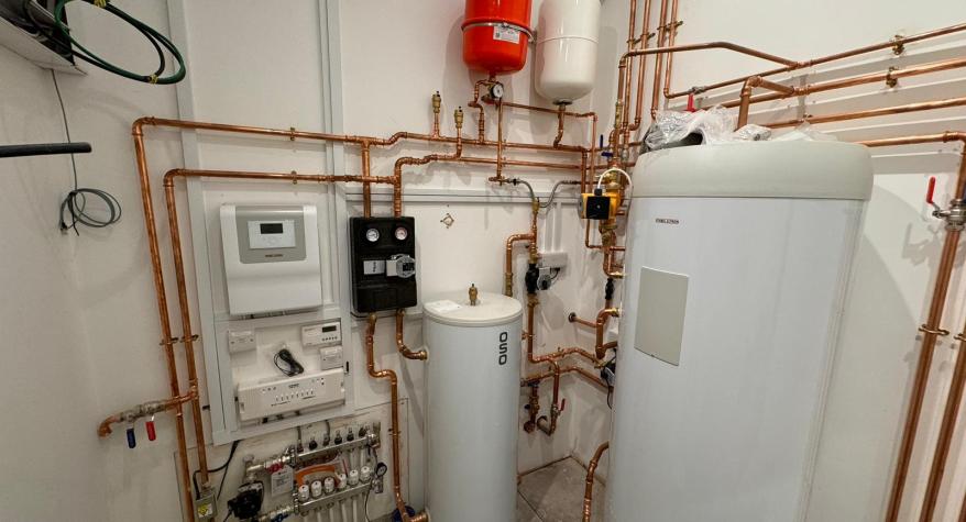 SpartaMech Hereford - ASHP Installation