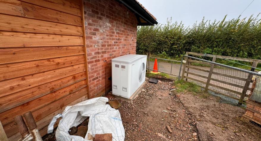 SpartaMech Hereford - Heat Pump Installation
