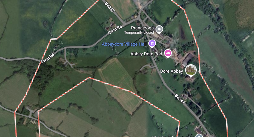Abbey Dore