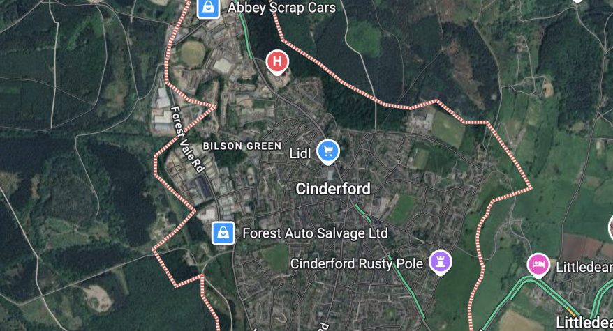 Cinderford