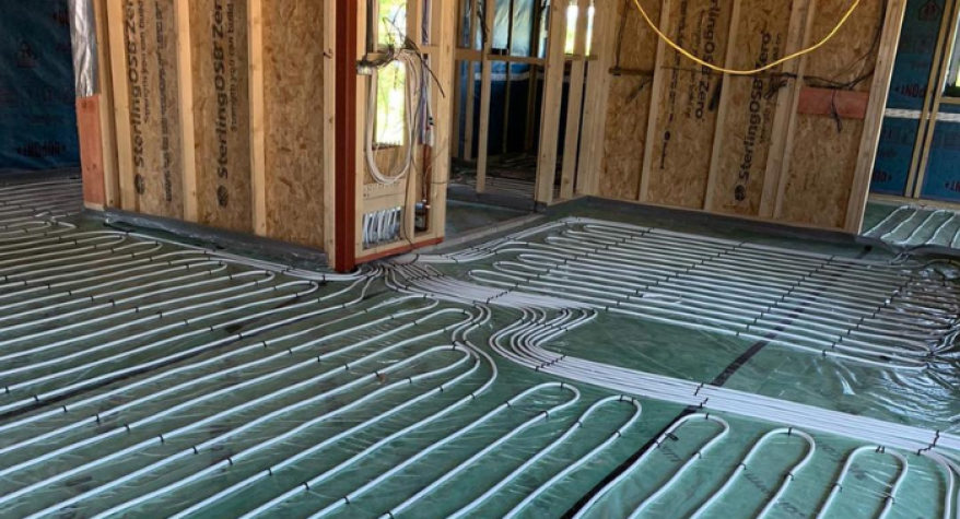 Underfloor heating installer Hereford