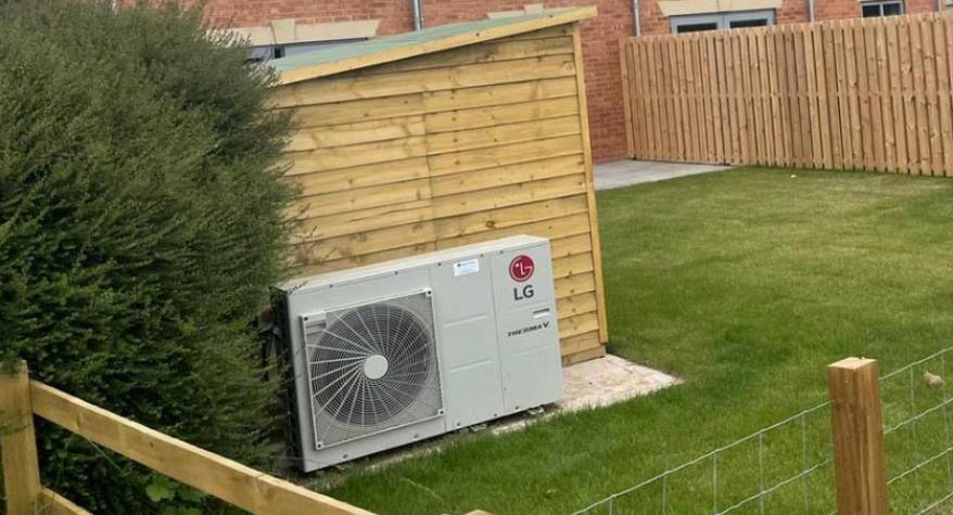 Choosing a heat pump installer