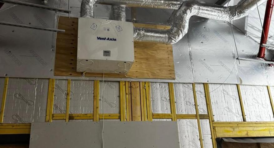 Benefits of a full MVHR system installation for Worcester businesses.