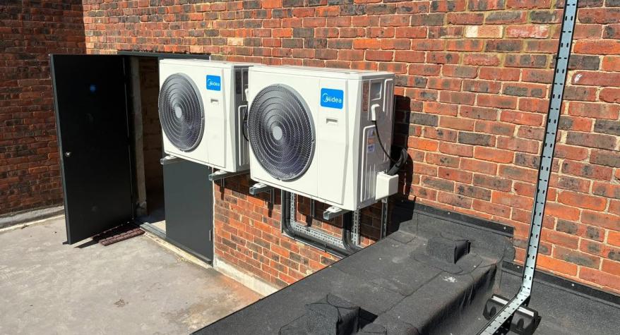 Commercial heating and cooling options: a guide for retail stores in Gloucester.