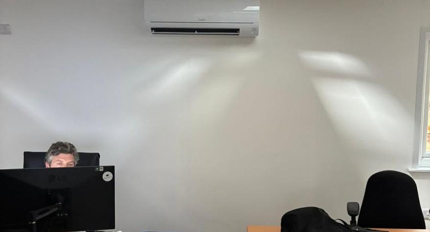 How often should businesses have their air conditioning serviced?