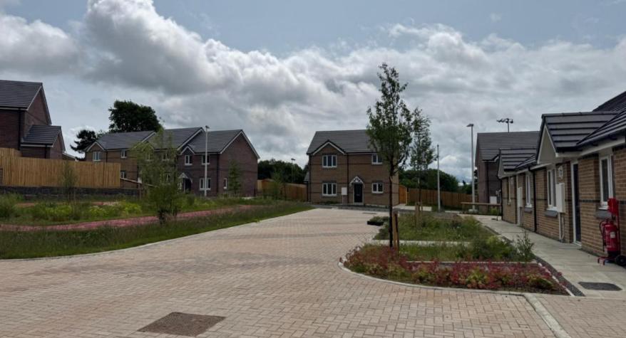 Large-Scale Residential Development – Air Source Heat Pumps & Full Mechanical Package