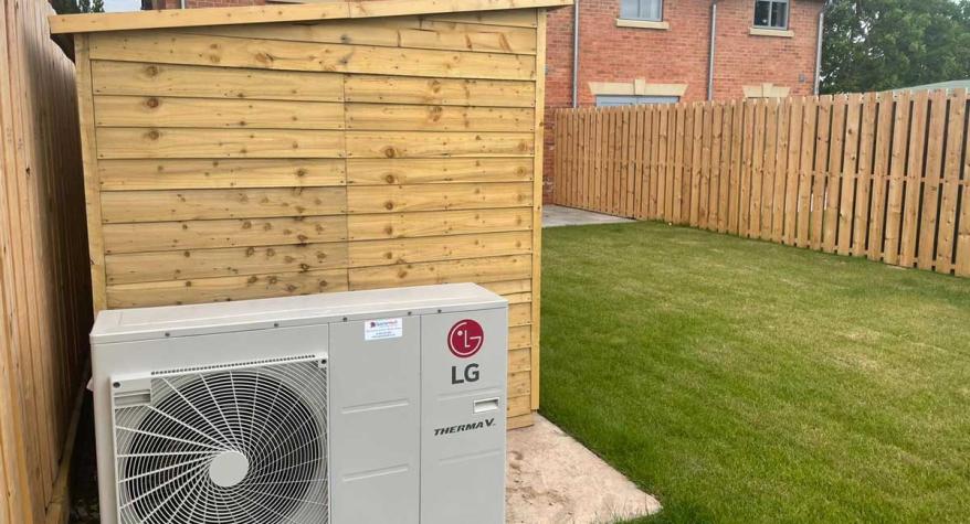 Air Source Heat Pump installers in Hereford