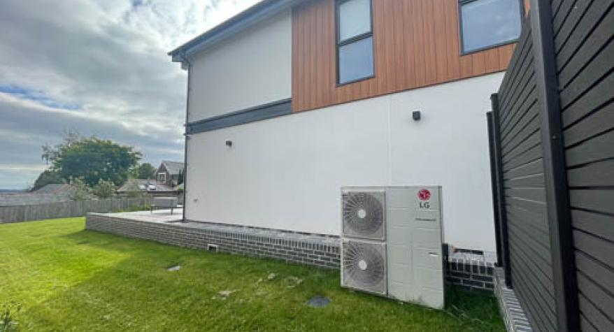 Air Source Heat Pump installers in Hereford