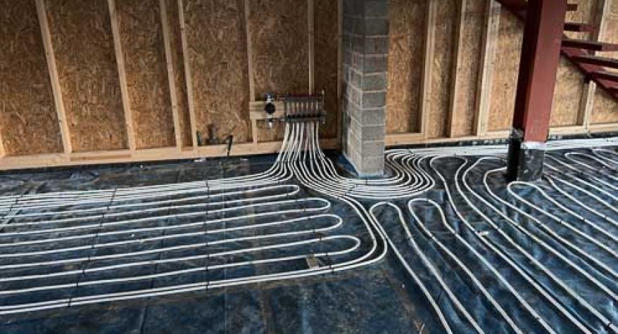 Underfloor heating installers in Hereford
