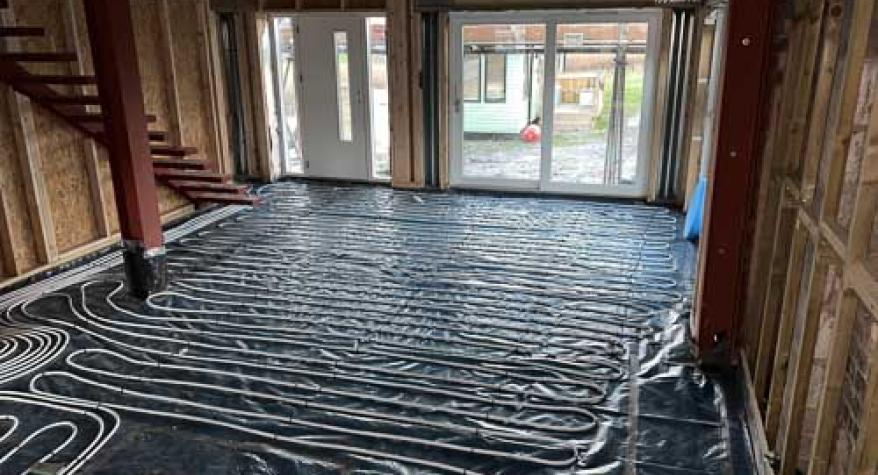 Underfloor heating installers in Hereford