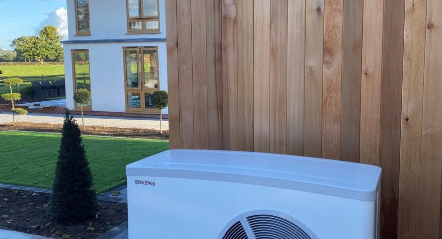 ASHP Package Installed in Herefordshire 