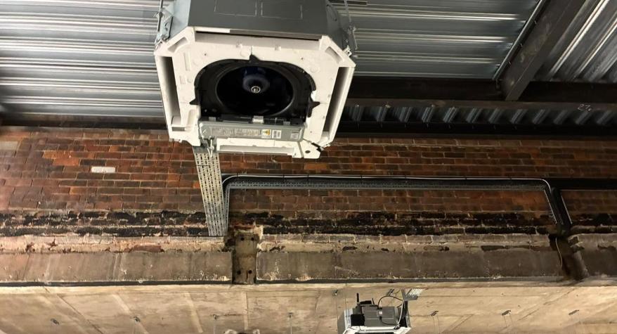 Commercial Air Conditioning Installation in Hereford