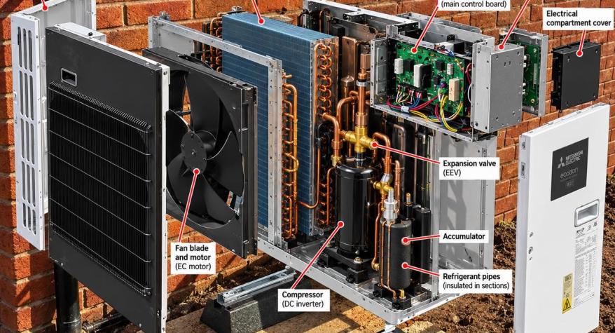Heat Pump Installation in Hereford