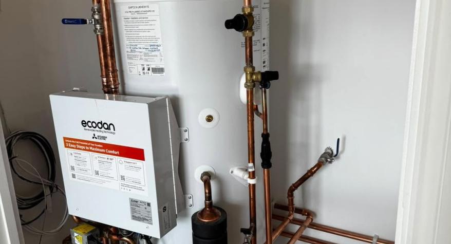 Heat Pump Installation in Hereford