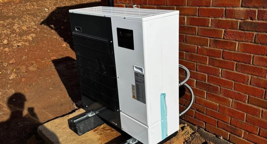 Heat Pump Installation in Hereford