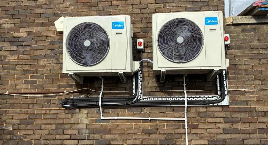 Smart Control Air Conditioning Installation in Hereford