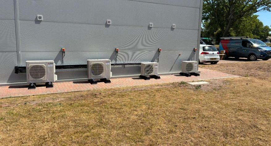 Commercial Air Conditioning Installation Hereford - Sparta Mech