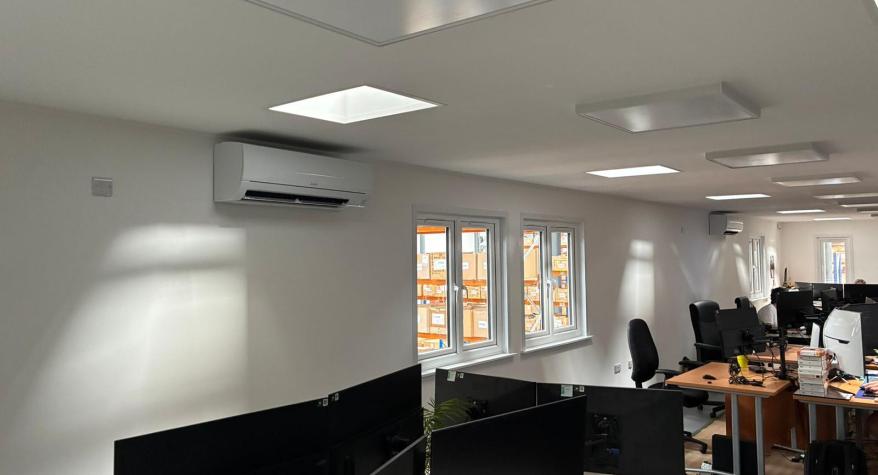 Commercial Air Conditioning Installation Hereford - Sparta Mech
